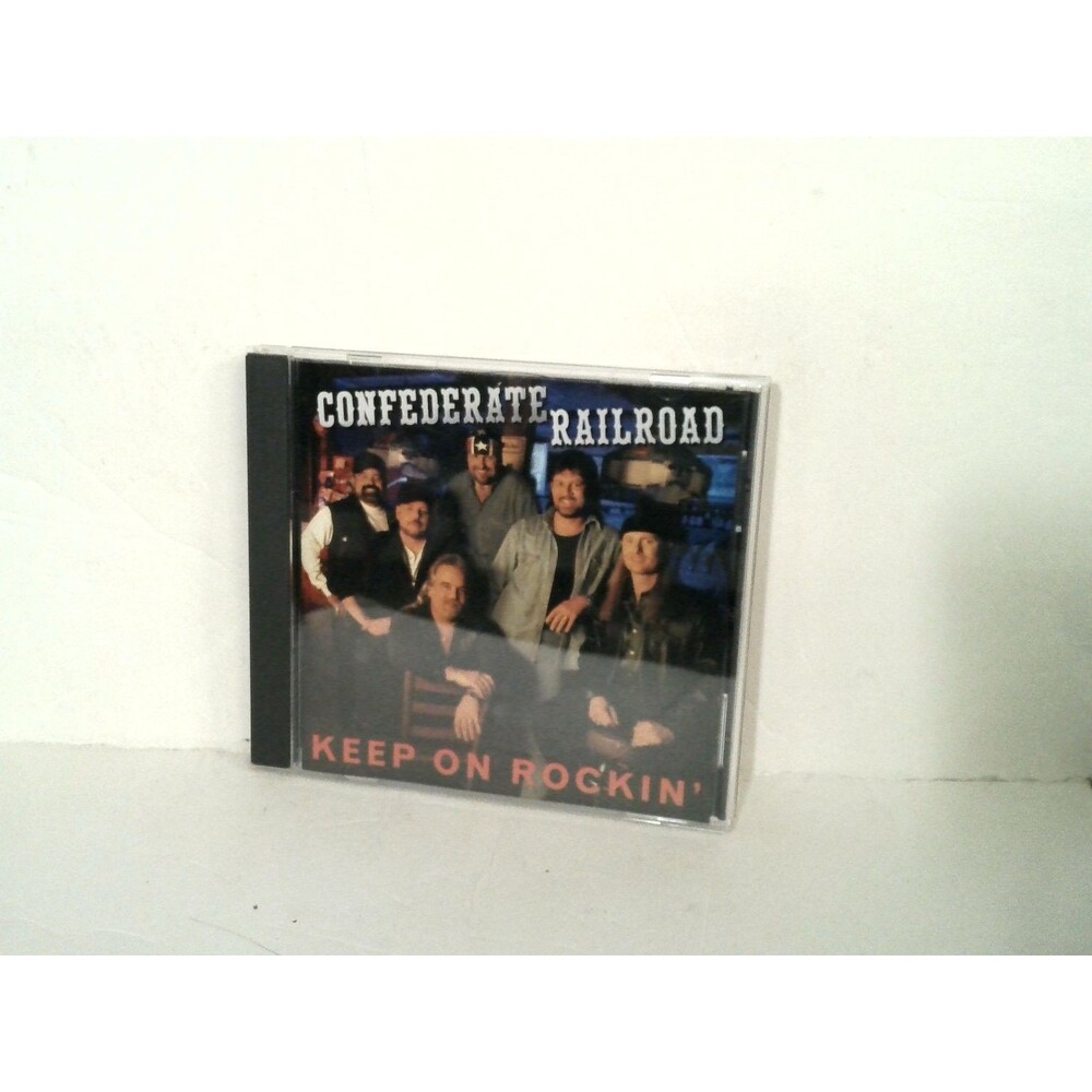 Confederate Railroad – Keep On Rockin' CD 1998 Country Southern Rock Atlantic